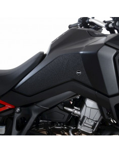 Kit grip de réservoir R&G RACING 3 pièces noir Honda CRF1100L Africa Twin 2