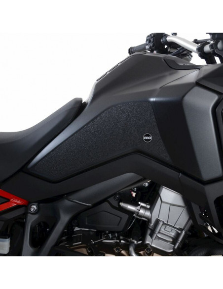 Kit grip de réservoir R&G RACING 3 pièces noir Honda CRF1100L Africa Twin