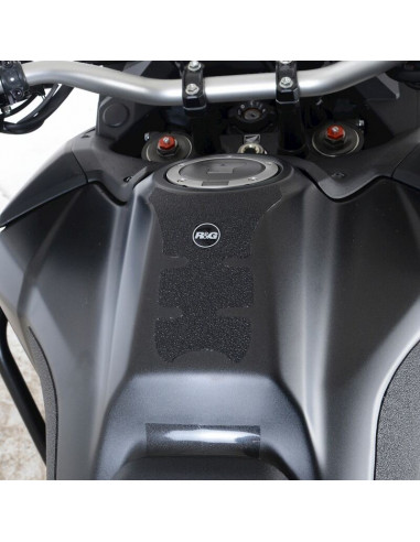 Kit grip de réservoir R&G RACING 3 pièces noir Honda CRF1100L Africa Twin