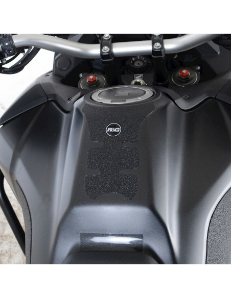 Kit grip de réservoir R&G RACING 3 pièces noir Honda CRF1100L Africa Twin