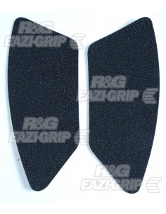 Kit grip de réservoir R&G RACING 2 pièces noir Kawasaki ZX6R