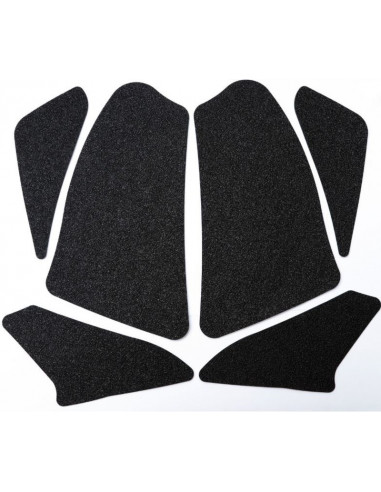 Kit grip de réservoir R&G RACING 6 pièces noir MV Agusta 990R/1090RR