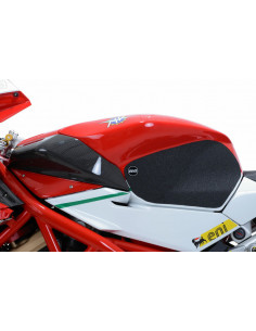 Kit grip de réservoir R&G RACING 2 pièces noir MV Agusta F4RR 2