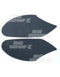 Kit grip de réservoir R&G RACING Eazi-Grip™ translucide