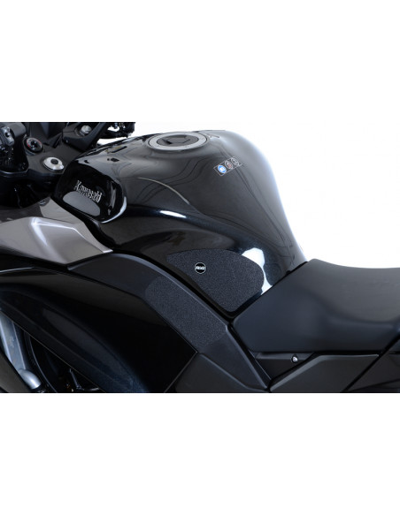 Kit grip de réservoir R&G RACING 4 pièces noir Kawasaki Z1000SX
