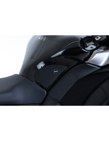Kit grip de réservoir R&G RACING 4 pièces noir Kawasaki Z1000SX