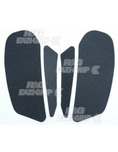 Kit grip de réservoir R&G RACING Eazi-Grip™ translucide