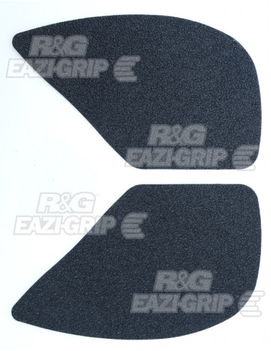 Kit grip de réservoir R&G RACING 2 pièces noir Suzuki SV650
