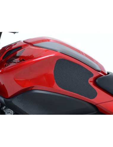 Kit grip de réservoir R&G RACING 2 pièces noir Honda NC700S/750S