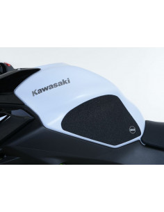 Kit grip de réservoir R&G RACING noir (4 pièces) Kawasaki Z650 2