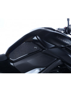 Kit grip de réservoir R&G RACING noir Kawasaki Z900 2