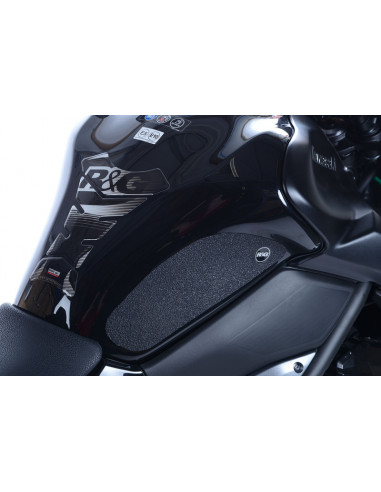 Kit grip de réservoir R&G RACING translucide Kawasaki Z900