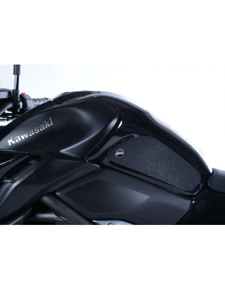 Kit grip de réservoir R&G RACING translucide Kawasaki Z900