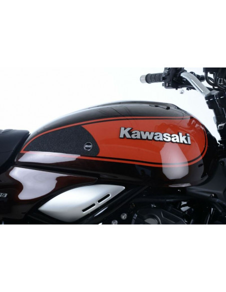 Kit grip de réservoir R&G RACING noir 2 pièces Kawasaki Z900RS