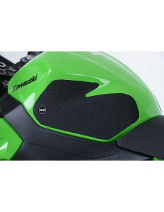 Kit grip de réservoir R&G RACING translucide 2 pièces Kawasaki Ninja 400 2