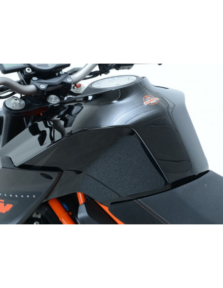 Kit grip de réservoir R&G RACING 4 pièces noir KTM 1290 Superduke R