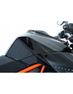Kit grip de réservoir R&G RACING 4 pièces noir KTM 1290 Superduke R 2