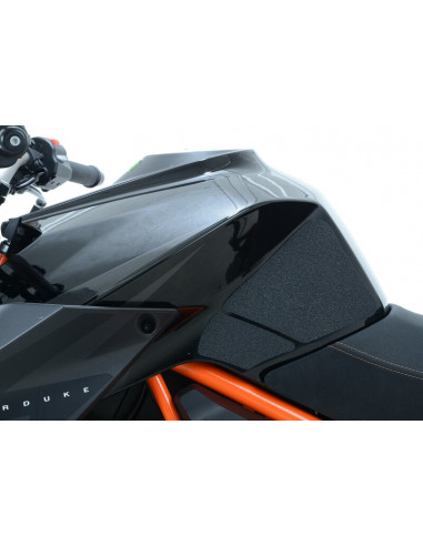 Kit grip de réservoir R&G RACING 4 pièces noir KTM 1290 Superduke R