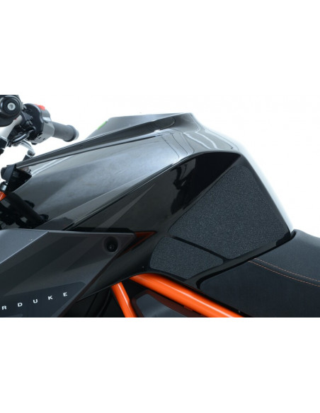 Kit grip de réservoir R&G RACING 4 pièces noir KTM 1290 Superduke R
