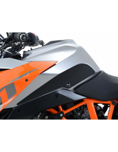 Kit grip de réservoir R&G RACING 2 pièces noir KTM Superduke GT