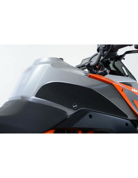 Kit grip de réservoir R&G RACING 2 pièces noir KTM Superduke GT