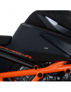 Kit grip de réservoir R&G RACING translucide (4 pièces) KTM 1290 Super Duke R