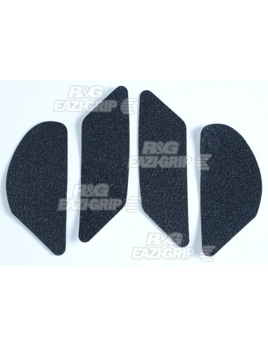 Kit grip de réservoir R&G RACING 6 pièces noir Triumph Daytona 675