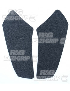 Kit grip de réservoir R&G RACING 2 pièces noir Yamaha R6