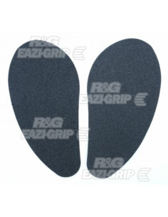 Kit grip de réservoir R&G RACING Eazi-Grip™ translucide
