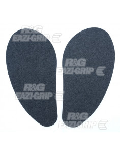 Kit grip de réservoir R&G RACING 2 pièces noir Yamaha R6