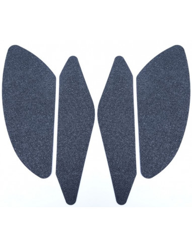 Kit grip de réservoir R&G RACING 4 pièces noir Yamaha R1