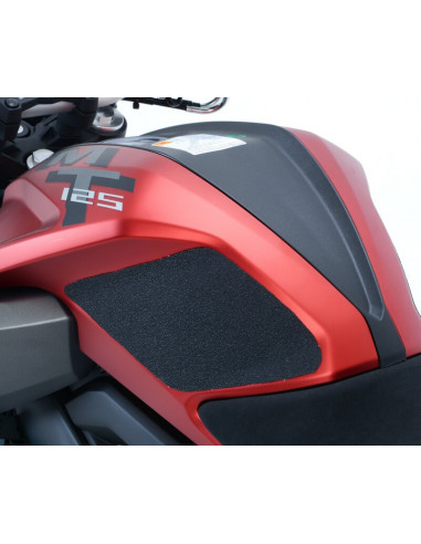 Kit grip de réservoir R&G RACING 2 pièces noir Yamaha MT-125