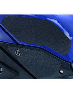 Kit grip de réservoir R&G RACING 4 pièces noir Yamaha R1 2