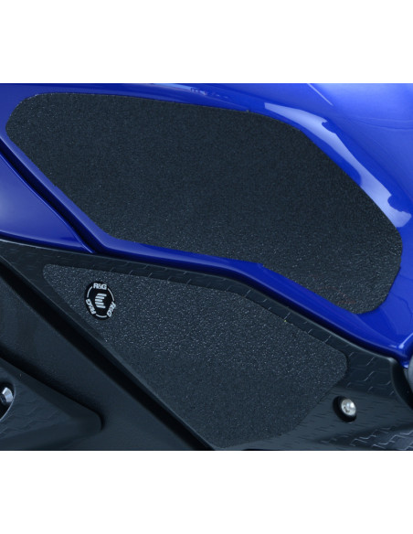Kit grip de réservoir R&G RACING 4 pièces noir Yamaha R1