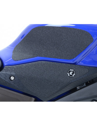 Kit grip de réservoir R&G RACING 4 pièces noir Yamaha R1