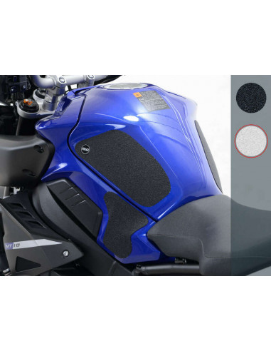 Kit grip de réservoir R&G RACING 4 pièces translucide Yamaha MT-10