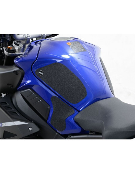 Kit grip de réservoir R&G RACING 4 pièces noir Yamaha MT-10