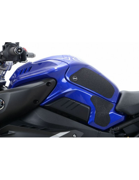 Kit grip de réservoir R&G RACING 4 pièces noir Yamaha MT-10