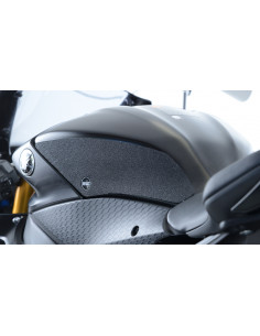 Kit grip de réservoir R&G RACING 2 pièces clair Yamaha R6