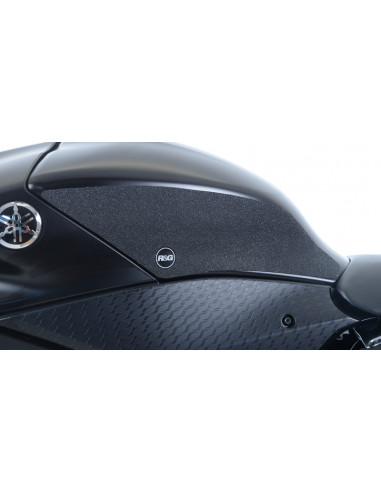 Kit grip de réservoir R&G RACING 2 pièces clair Yamaha R6