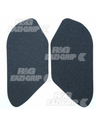 Kit grip de réservoir R&G RACING Eazi-Grip™ translucide