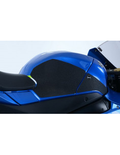 Kit grip de réservoir R&G RACING translucide (4 pièces) Suzuki GSX-R1000 2