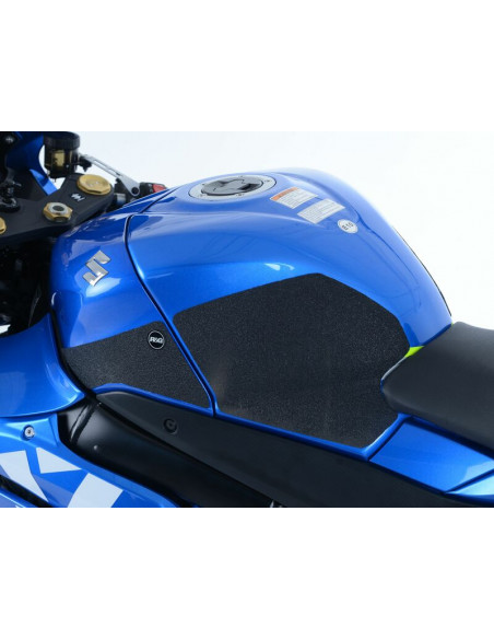 Kit grip de réservoir R&G RACING translucide (4 pièces) Suzuki GSX-R1000