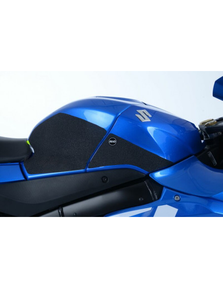 Kit grip de réservoir R&G RACING translucide (4 pièces) Suzuki GSX-R1000