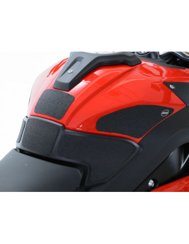 Kit grip de réservoir R&G RACING 6 pièces noir BMW S1000XR
