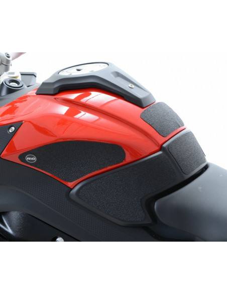 Kit grip de réservoir R&G RACING 6 pièces noir BMW S1000XR