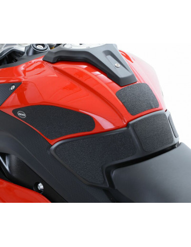 Kit grip de réservoir R&G RACING 6 pièces noir BMW S1000XR