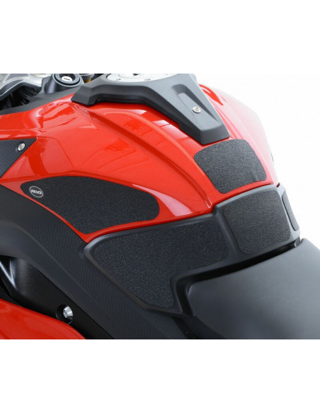 Kit grip de réservoir R&G RACING 6 pièces noir BMW S1000XR