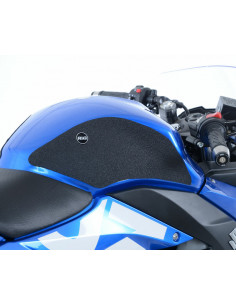 Kit grip de réservoir R&G RACING 2 pièces noir Suzuki GSX250R 2