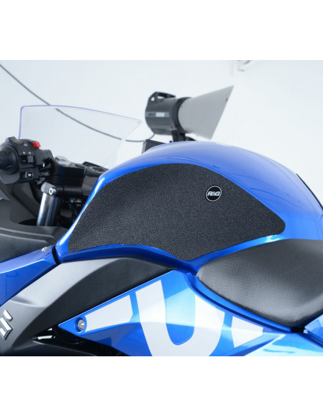 Kit grip de réservoir R&G RACING 2 pièces noir Suzuki GSX250R